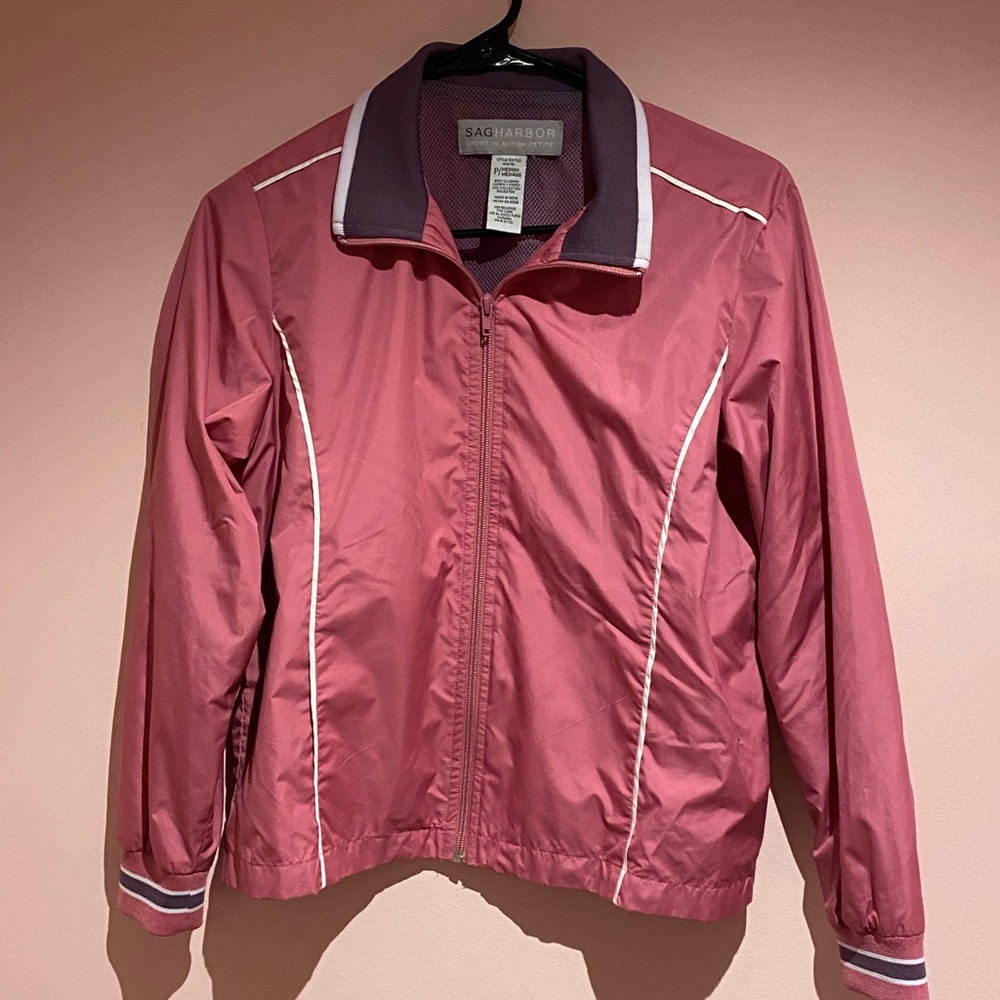 Vintage Sag Harbor 80s windbreaker